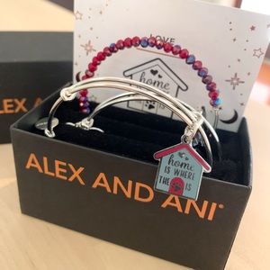 Alex And Ani ‘Home Is Where The Paw Is’ Bracelets